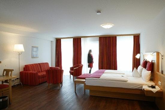 Hotel Krone 넬링엔 객실 사진