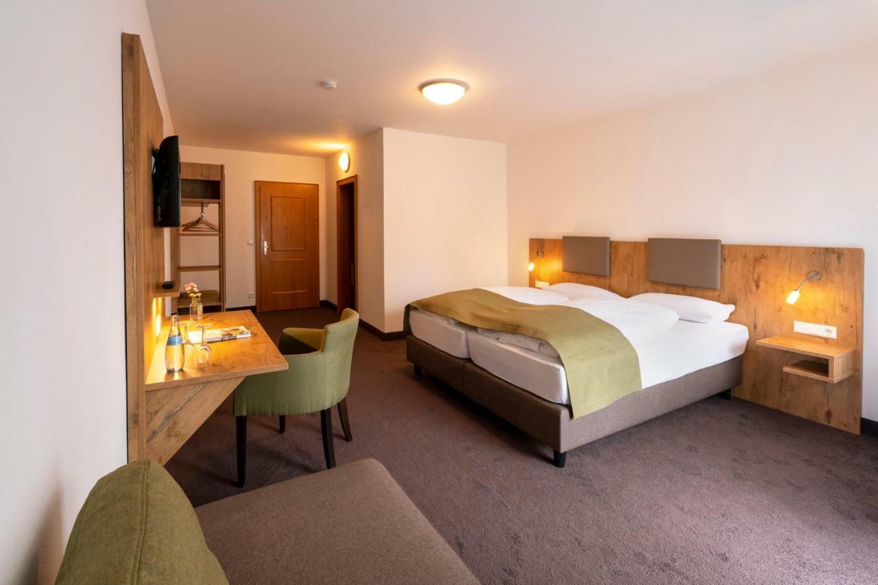 Hotel Krone 넬링엔 외부 사진
