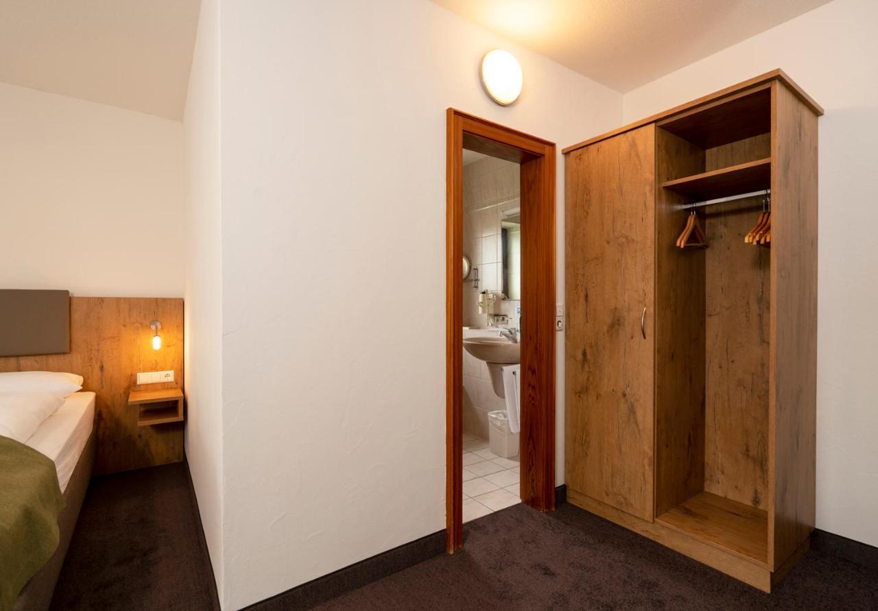 Hotel Krone 넬링엔 외부 사진